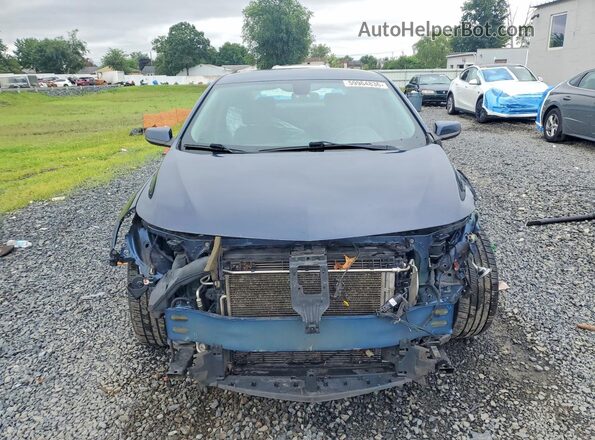 1G1ZD5ST2KF151219 2019 CHEVROLET MALIBU Blue Widok z przodu