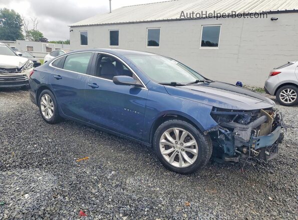 1G1ZD5ST2KF151219 2019 CHEVROLET MALIBU Blue Przód prawy