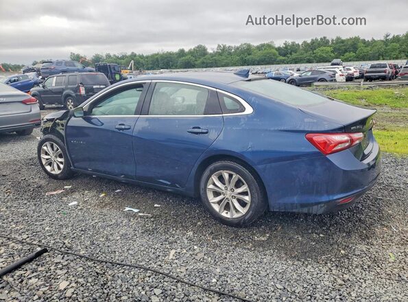 1G1ZD5ST2KF151219 2019 CHEVROLET MALIBU Blue Tył lewy