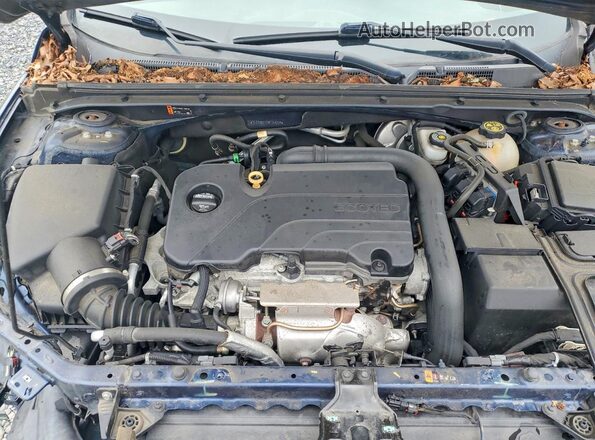 1G1ZD5ST2KF151219 2019 CHEVROLET MALIBU Blue Widok wnętrza z tyłu