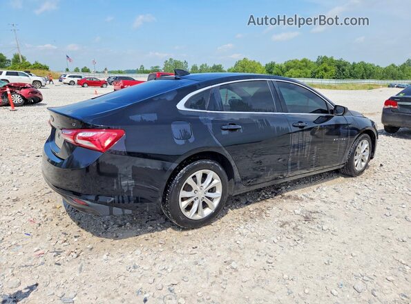 1G1ZD5ST2KF159305 2019 CHEVROLET MALIBU Black Rear right