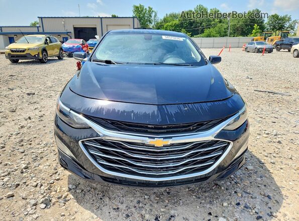 1G1ZD5ST2KF159305 2019 CHEVROLET MALIBU Black Front view