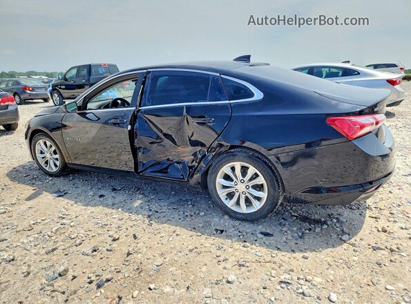 1G1ZD5ST2KF159305 2019 CHEVROLET MALIBU Black Rear left