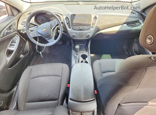 1G1ZD5ST2KF159305 2019 CHEVROLET MALIBU Black Dashboard view