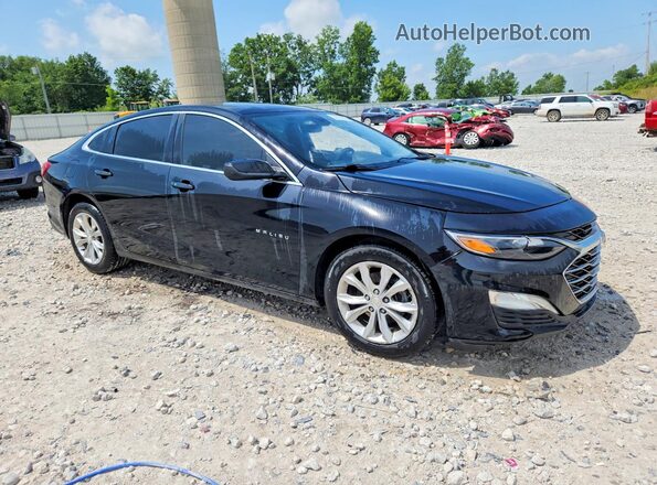 1G1ZD5ST2KF159305 2019 CHEVROLET MALIBU Black Front right