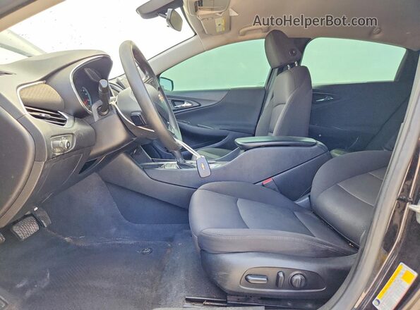 1G1ZD5ST2KF159305 2019 CHEVROLET MALIBU Black Front interior view