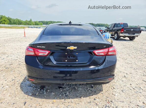 1G1ZD5ST2KF159305 2019 CHEVROLET MALIBU Black Rear view