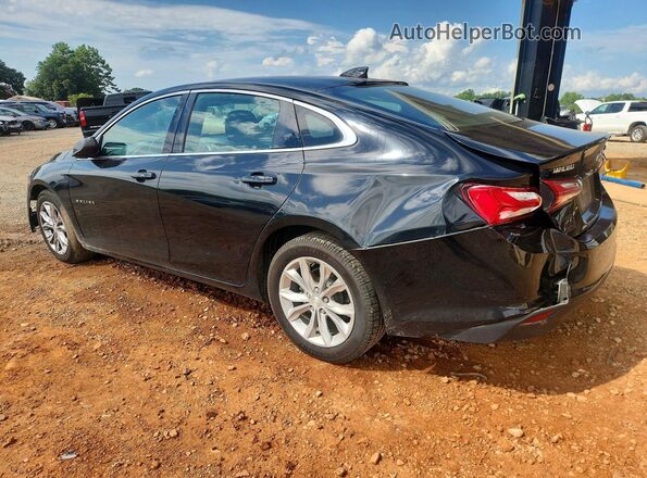 1G1ZD5ST2KF159692 2019 CHEVROLET MALIBU Black უკანა მარცხენა