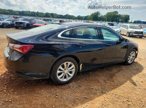 1G1ZD5ST2KF159692 2019 CHEVROLET MALIBU Black უკანა მარჯვენა