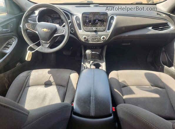 1G1ZD5ST2KF159692 2019 CHEVROLET MALIBU Black წინა პანელის ხედი