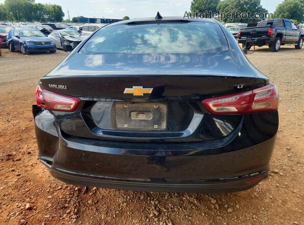 1G1ZD5ST2KF159692 2019 CHEVROLET MALIBU Black უკანა ხედი