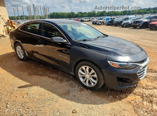 1G1ZD5ST2KF159692 2019 CHEVROLET MALIBU Black წინა მარჯვენა