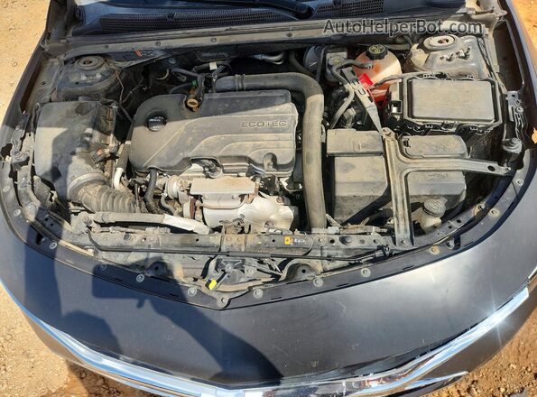 1G1ZD5ST2KF159692 2019 CHEVROLET MALIBU Black უკანა სალონის ხედი