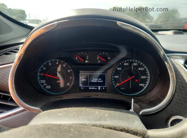 1G1ZD5ST2KF159692 2019 CHEVROLET MALIBU Black ხელსაწყოთა პანელის ხედი