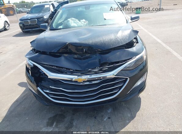 1G1ZD5ST2KF186536 2019 CHEVROLET MALIBU Черный Вид спереди