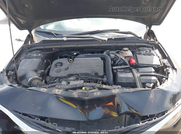 1G1ZD5ST2KF186536 2019 CHEVROLET MALIBU Черный Вид сзади