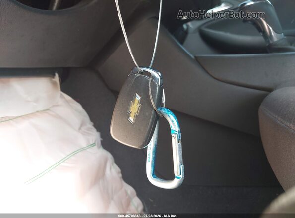 1G1ZD5ST2KF186536 2019 CHEVROLET MALIBU Черный Вид панели приборов