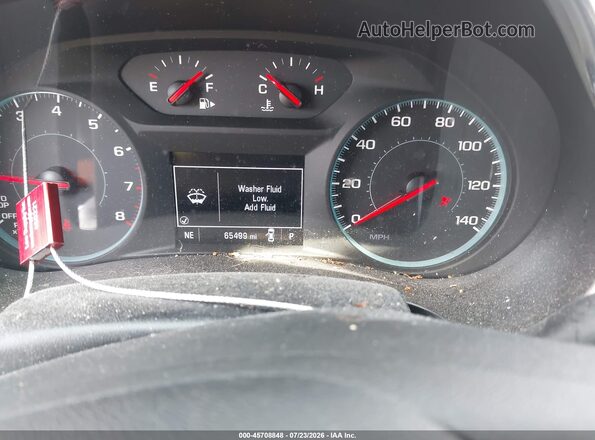 1G1ZD5ST2KF186536 2019 CHEVROLET MALIBU Черный Вид задних сидений