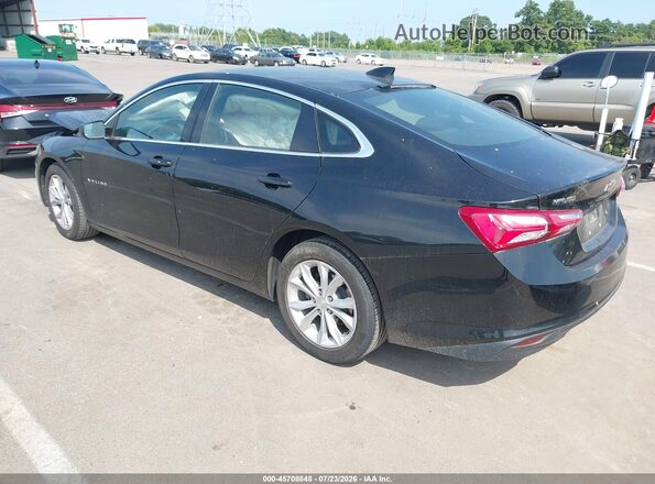 1G1ZD5ST2KF186536 2019 CHEVROLET MALIBU Черный Задняя левая четверть