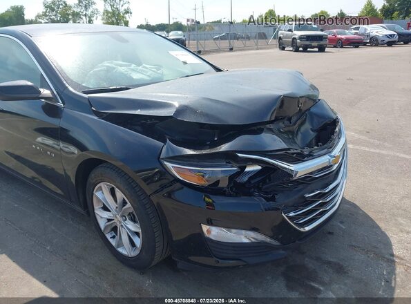 1G1ZD5ST2KF186536 2019 CHEVROLET MALIBU Черный 