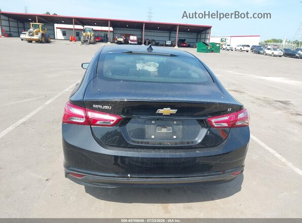 1G1ZD5ST2KF186536 2019 CHEVROLET MALIBU Черный 