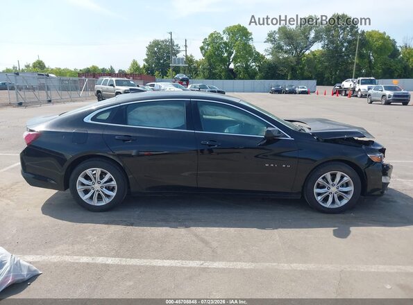 1G1ZD5ST2KF186536 2019 CHEVROLET MALIBU Черный Вид задней части салона