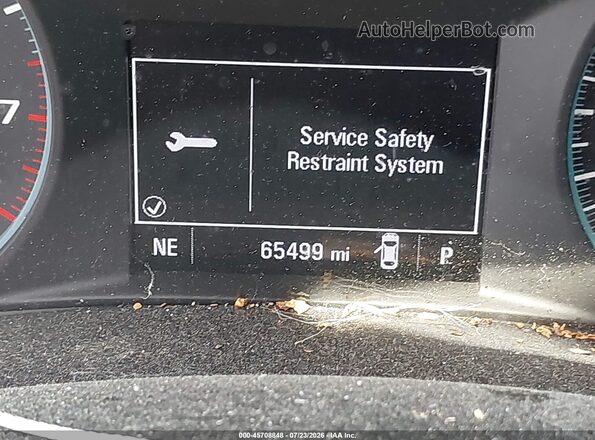 1G1ZD5ST2KF186536 2019 CHEVROLET MALIBU Черный 