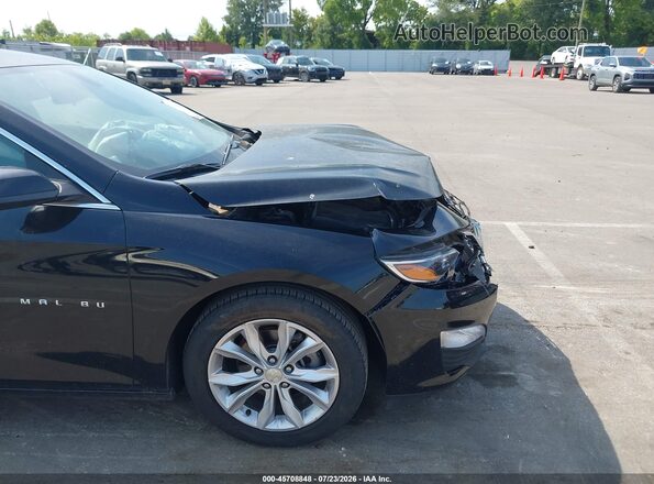 1G1ZD5ST2KF186536 2019 CHEVROLET MALIBU Черный 