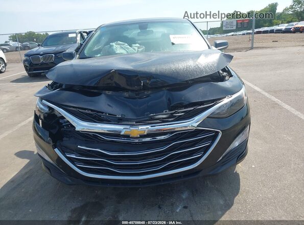 1G1ZD5ST2KF186536 2019 CHEVROLET MALIBU Черный Вид щитка приборов
