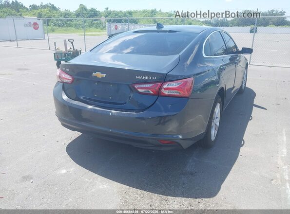 1G1ZD5ST2KF191834 2019 CHEVROLET MALIBU Navy Trasero derecho