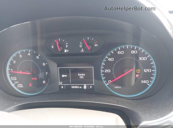 1G1ZD5ST2KF191834 2019 CHEVROLET MALIBU Navy Vista de los asientos traseros