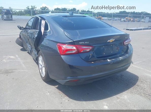 1G1ZD5ST2KF191834 2019 CHEVROLET MALIBU Navy Trasero izquierdo