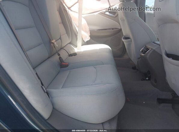 1G1ZD5ST2KF191834 2019 CHEVROLET MALIBU Navy Vista de la etiqueta del VIN