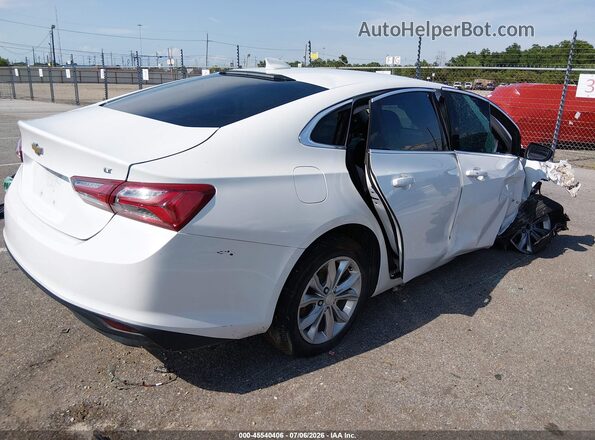 1G1ZD5ST2KF223245 2019 CHEVROLET MALIBU White Задня права чверть