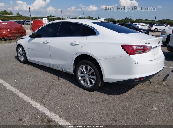 1G1ZD5ST2KF223245 2019 CHEVROLET MALIBU White Задня ліва чверть