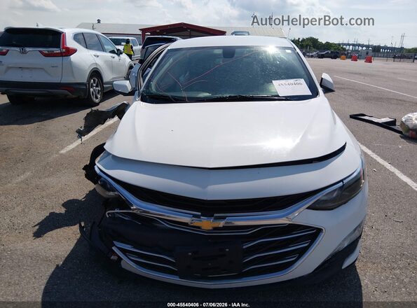 1G1ZD5ST2KF223245 2019 CHEVROLET MALIBU White Вид щитка приладів