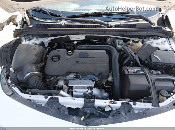 1G1ZD5ST2KF223245 2019 CHEVROLET MALIBU White Вид ззаду
