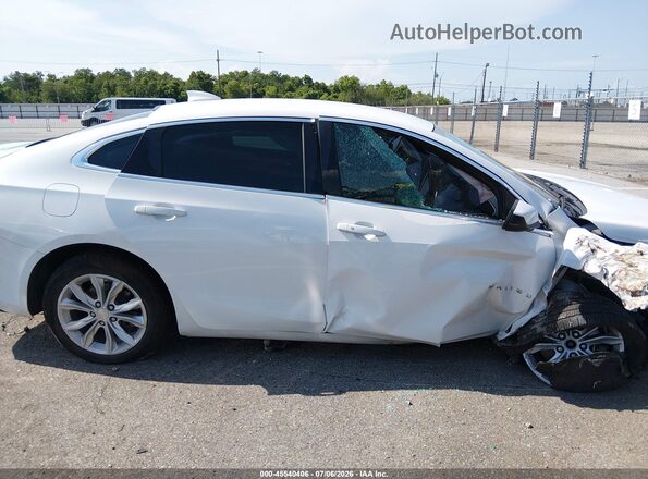 1G1ZD5ST2KF223245 2019 CHEVROLET MALIBU White Вид задньої частини салону