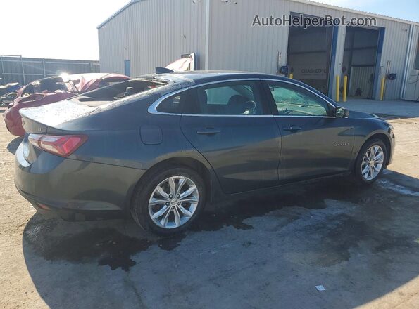 1G1ZD5ST2LF023287 2020 CHEVROLET MALIBU Серый Задняя правая четверть