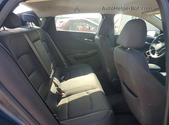 1G1ZD5ST2LF023287 2020 CHEVROLET MALIBU Серый Вид задних сидений