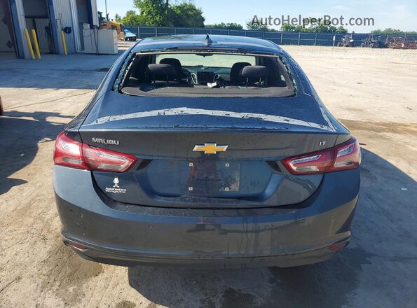 1G1ZD5ST2LF023287 2020 CHEVROLET MALIBU Серый Вид сзади