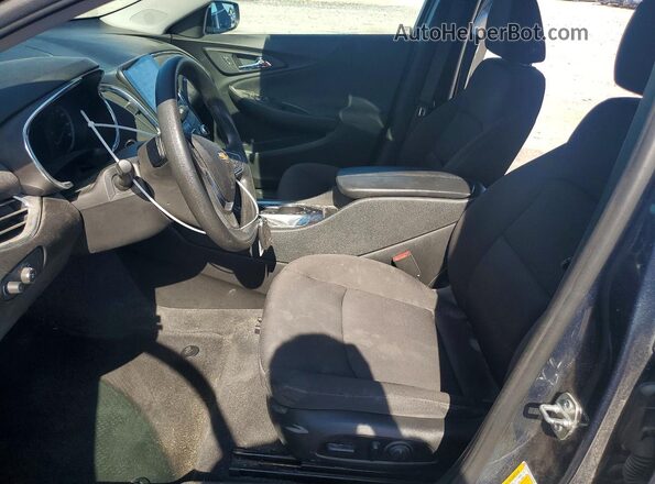 1G1ZD5ST2LF023287 2020 CHEVROLET MALIBU Серый Вид салона спереди