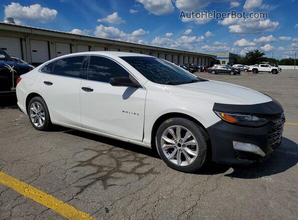 1G1ZD5ST2LF038503 2020 CHEVROLET MALIBU White Առջևի աջ