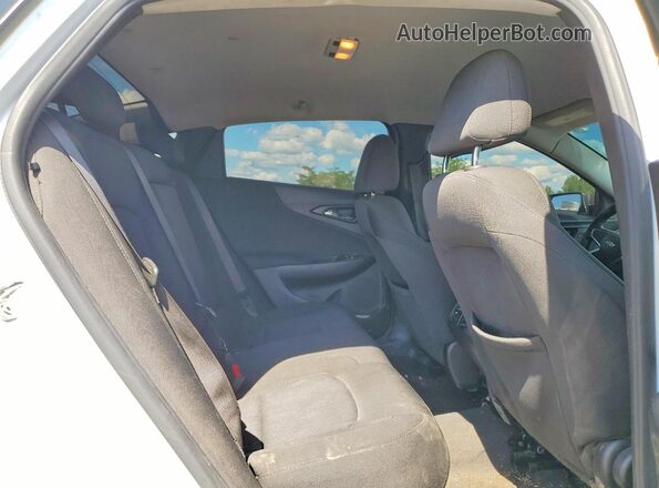 1G1ZD5ST2LF038503 2020 CHEVROLET MALIBU White Հետևի նստատեղերի տեսք