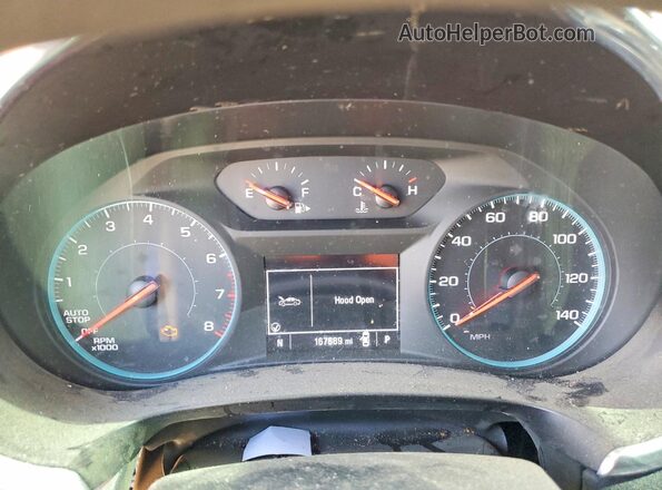 1G1ZD5ST2LF038503 2020 CHEVROLET MALIBU White Սարքավորումների վահանակի տեսք