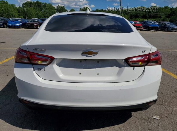1G1ZD5ST2LF038503 2020 CHEVROLET MALIBU White Հետևի տեսք