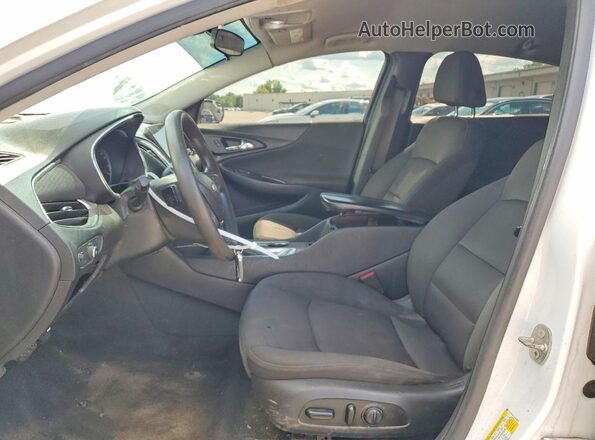 1G1ZD5ST2LF038503 2020 CHEVROLET MALIBU White Սալոնի դիմացի տեսք