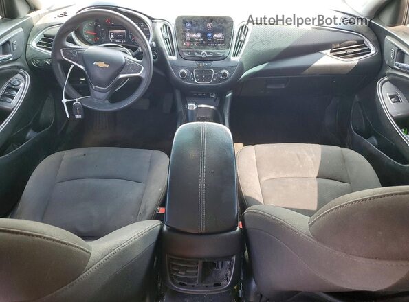 1G1ZD5ST2LF038503 2020 CHEVROLET MALIBU White Առջևի վահանակի տեսք