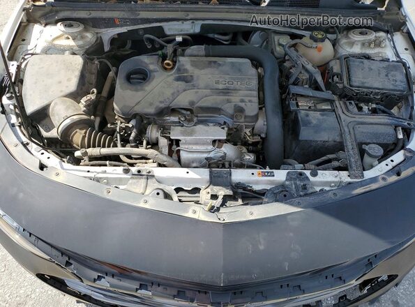 1G1ZD5ST2LF038503 2020 CHEVROLET MALIBU White Սալոնի հետևի տեսք