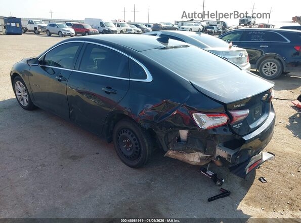 1G1ZD5ST2LF040056 2020 CHEVROLET MALIBU Black Trasero izquierdo